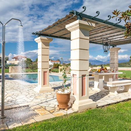 Villa Rose Corfu Praia de Almiros Exterior foto