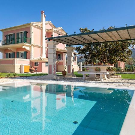 Villa Rose Corfu Praia de Almiros Exterior foto