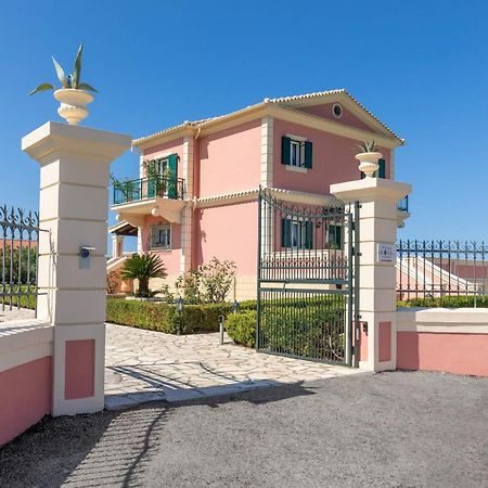 Villa Rose Corfu Praia de Almiros Exterior foto