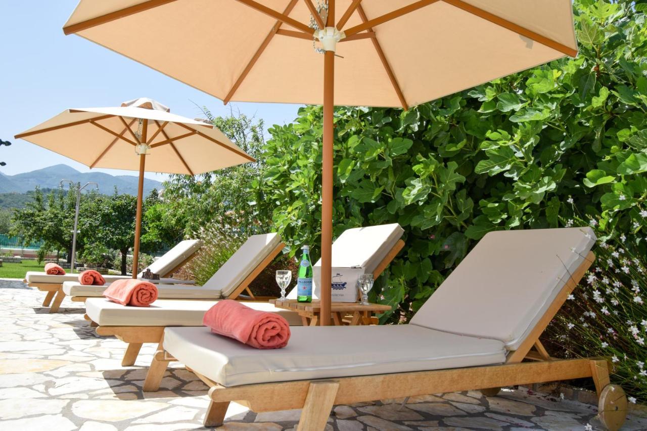 Villa Rose Corfu Praia de Almiros Exterior foto
