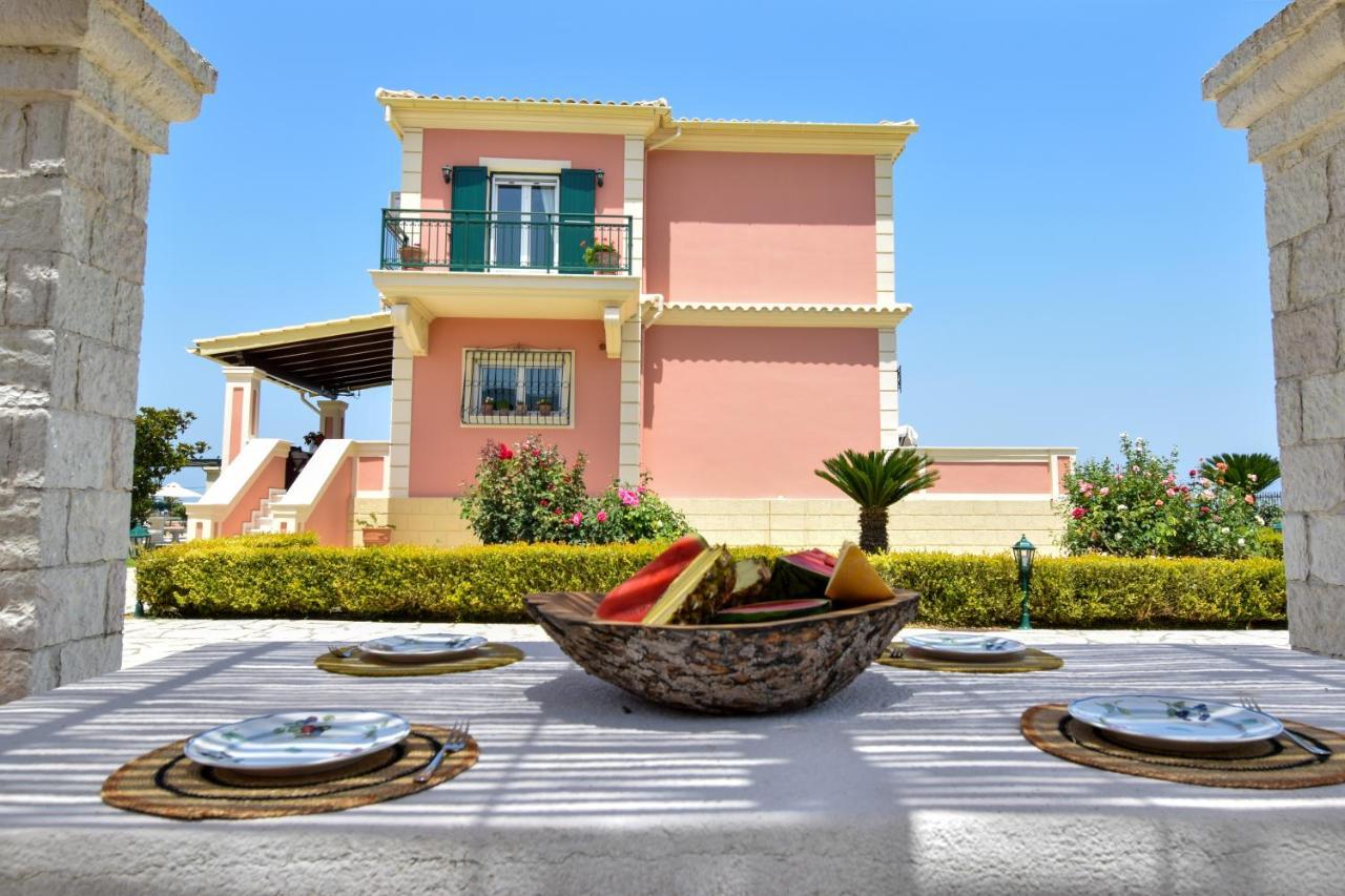 Villa Rose Corfu Praia de Almiros Exterior foto