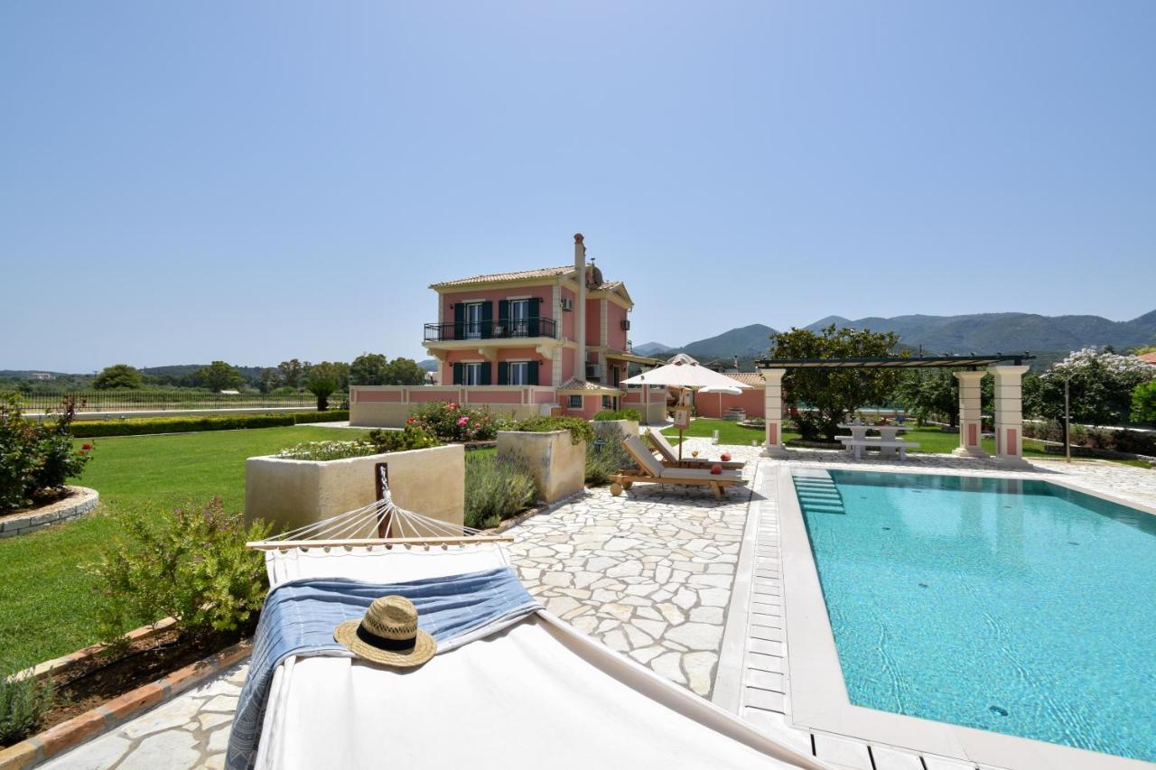 Villa Rose Corfu Praia de Almiros Exterior foto