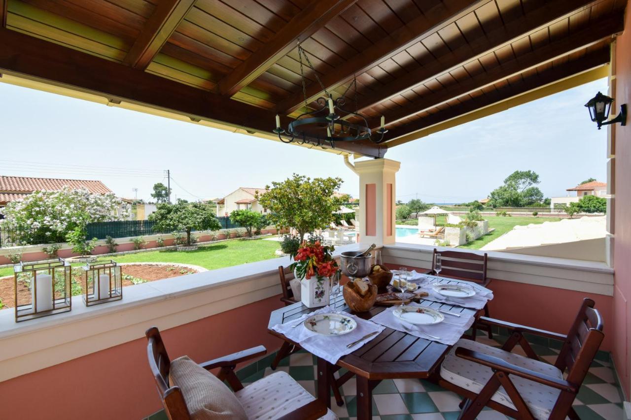 Villa Rose Corfu Praia de Almiros Exterior foto