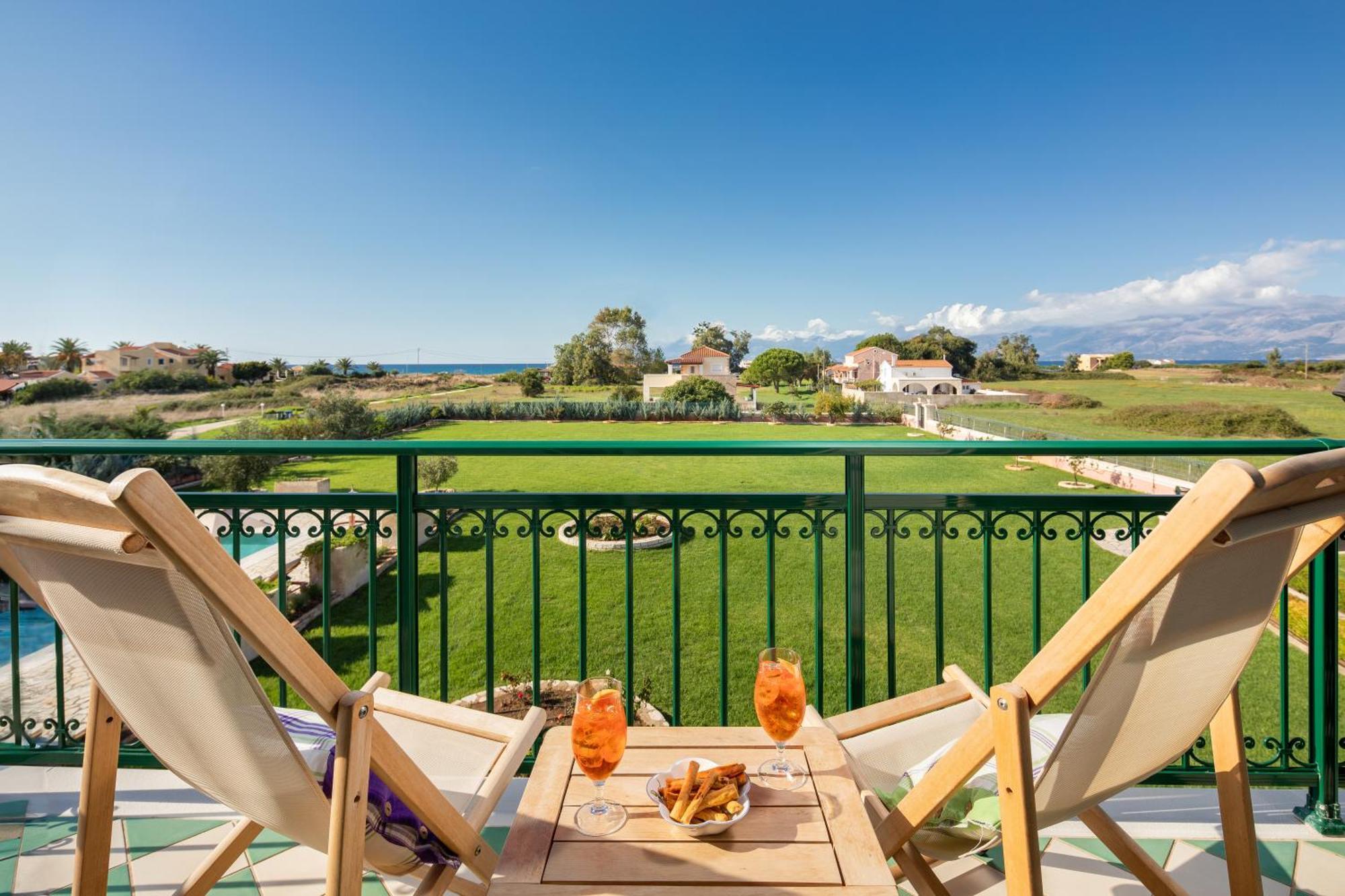 Villa Rose Corfu Praia de Almiros Exterior foto