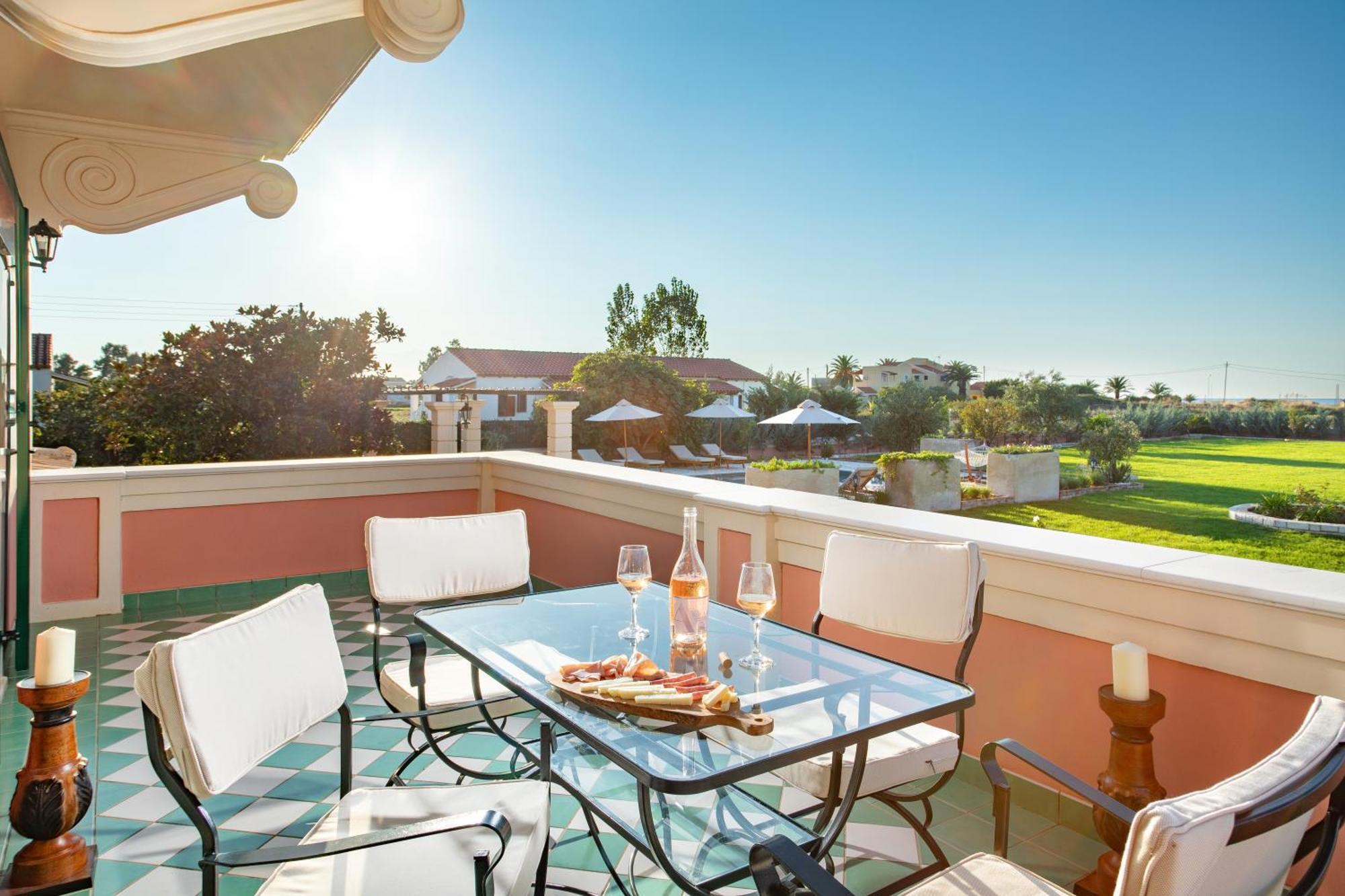 Villa Rose Corfu Praia de Almiros Exterior foto