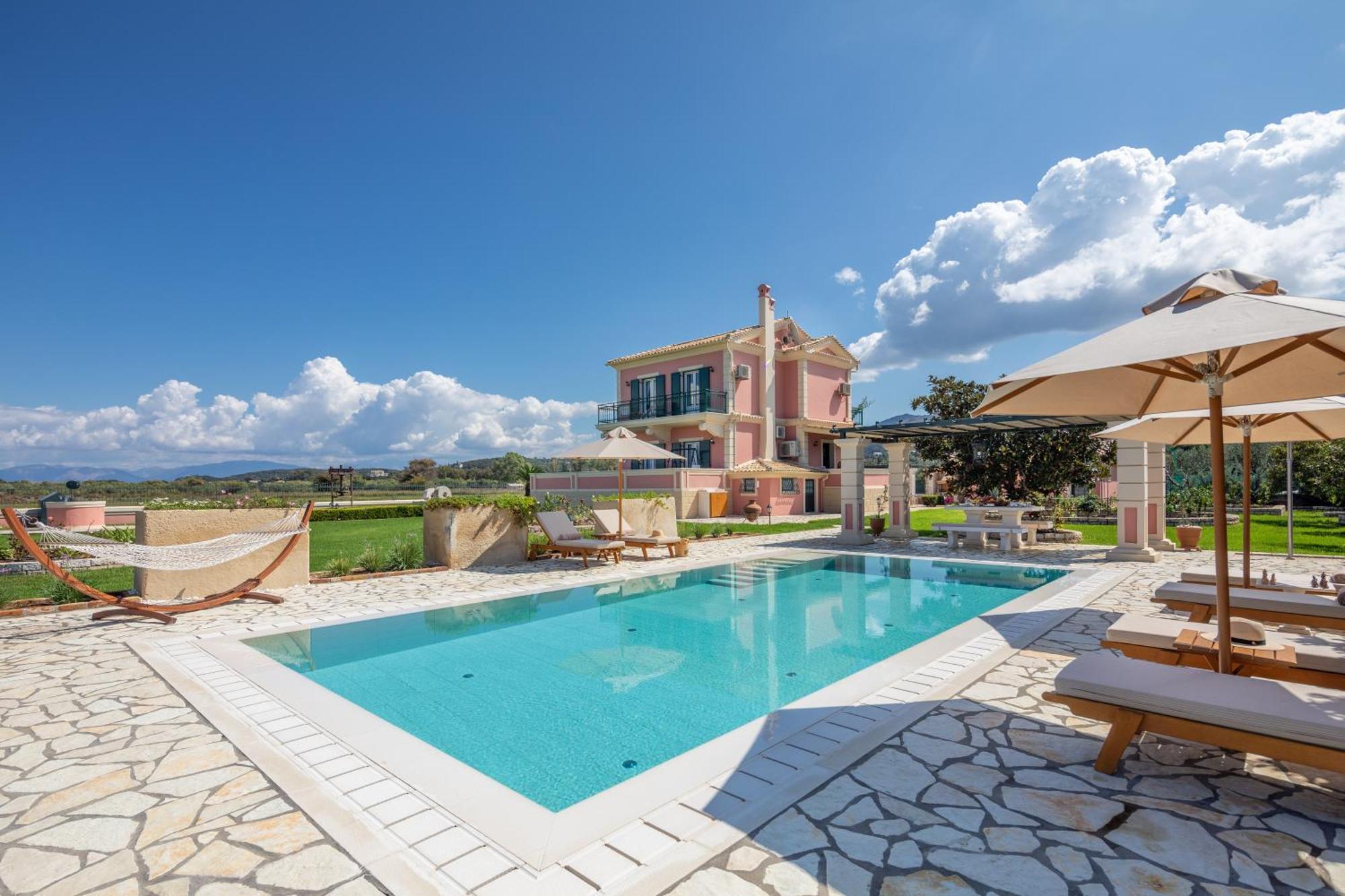 Villa Rose Corfu Praia de Almiros Exterior foto