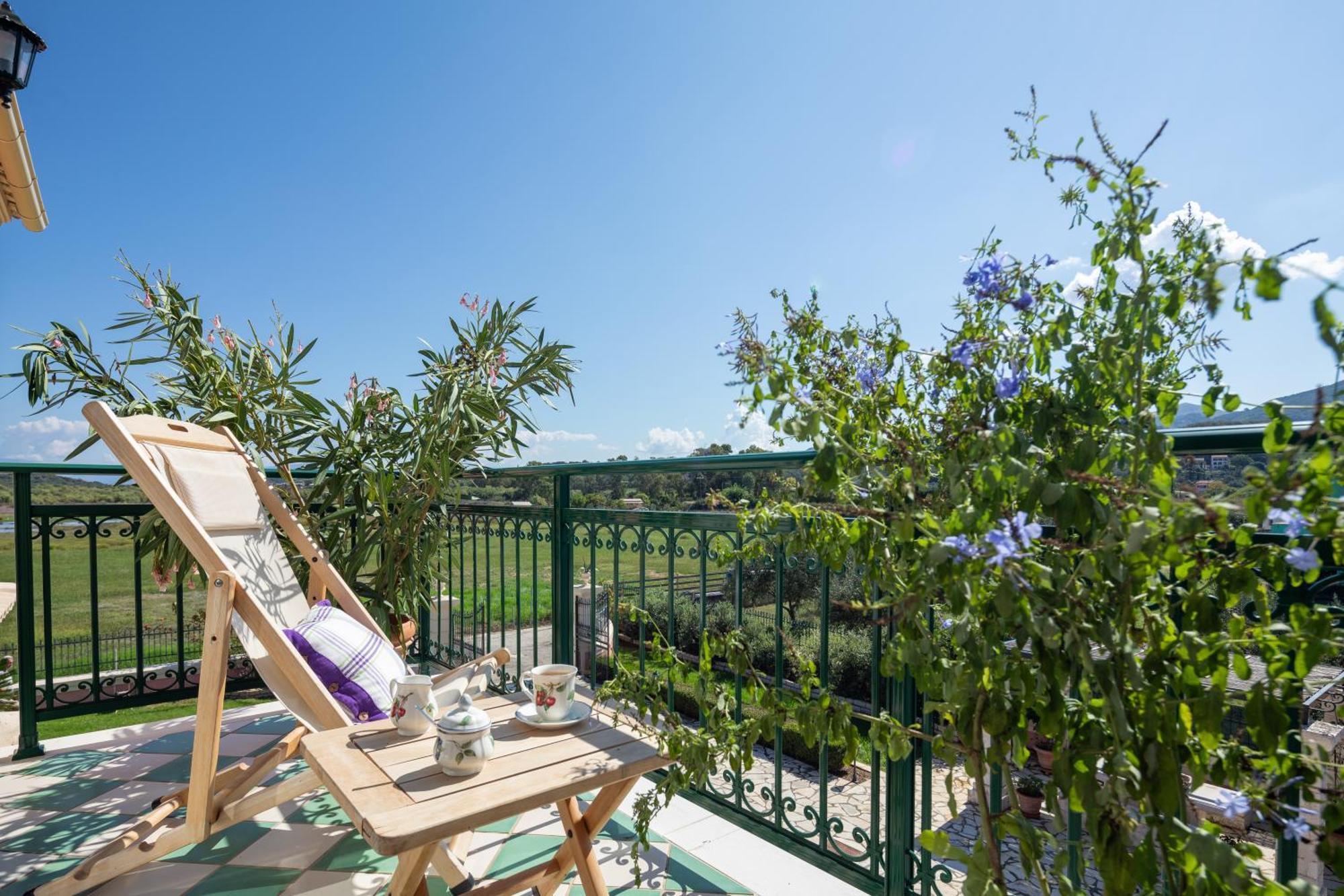 Villa Rose Corfu Praia de Almiros Exterior foto