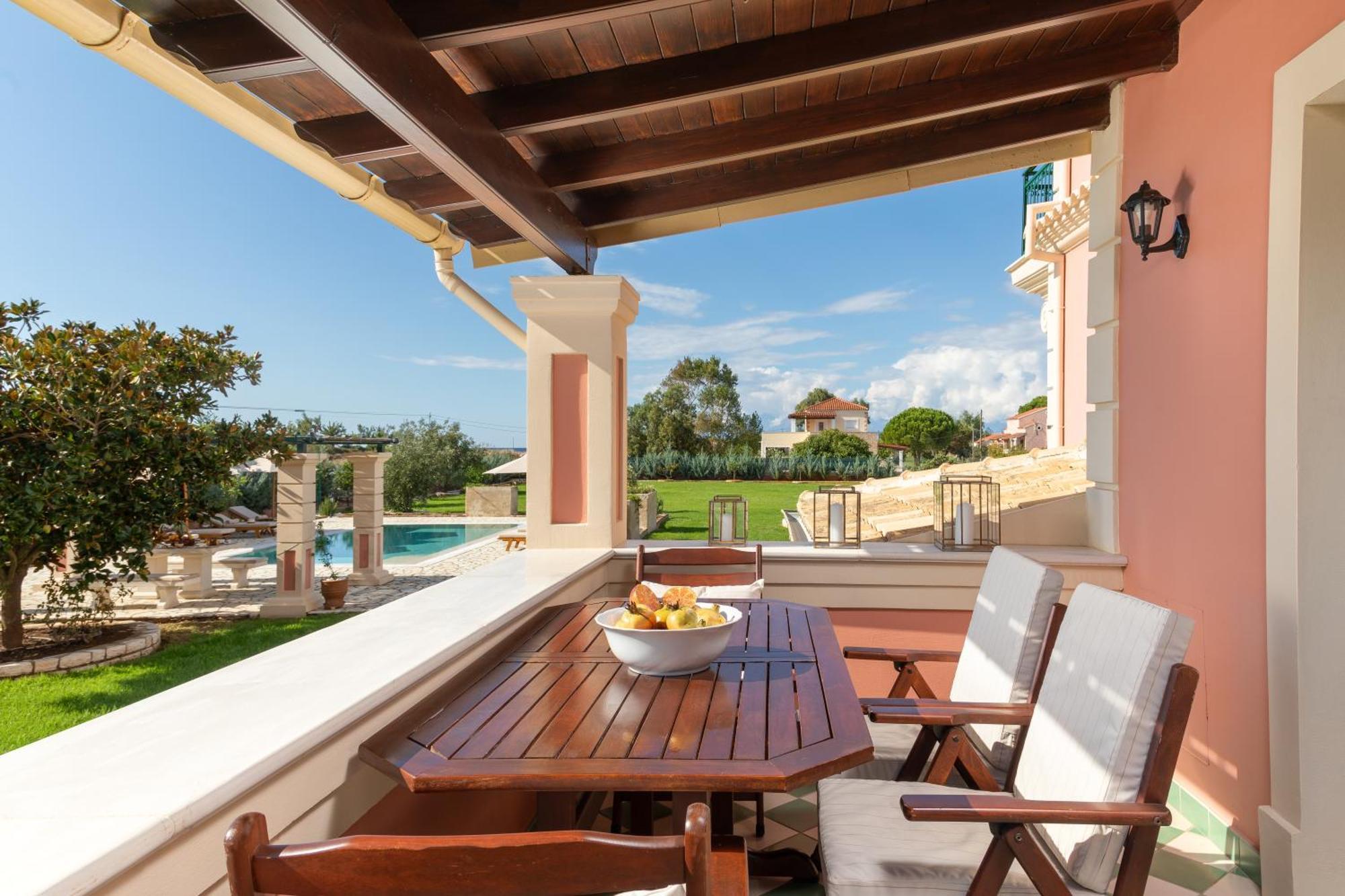 Villa Rose Corfu Praia de Almiros Exterior foto