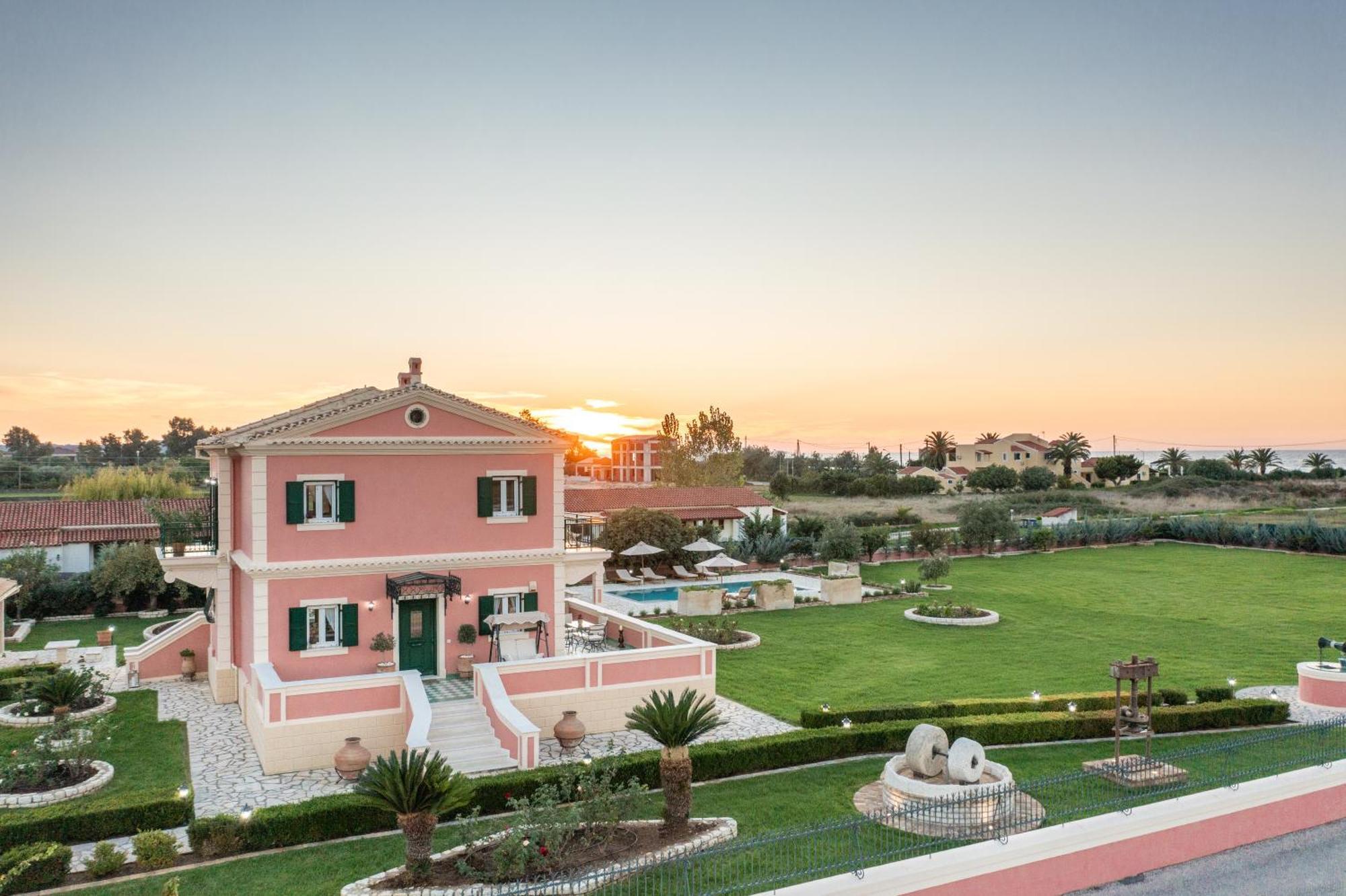 Villa Rose Corfu Praia de Almiros Exterior foto
