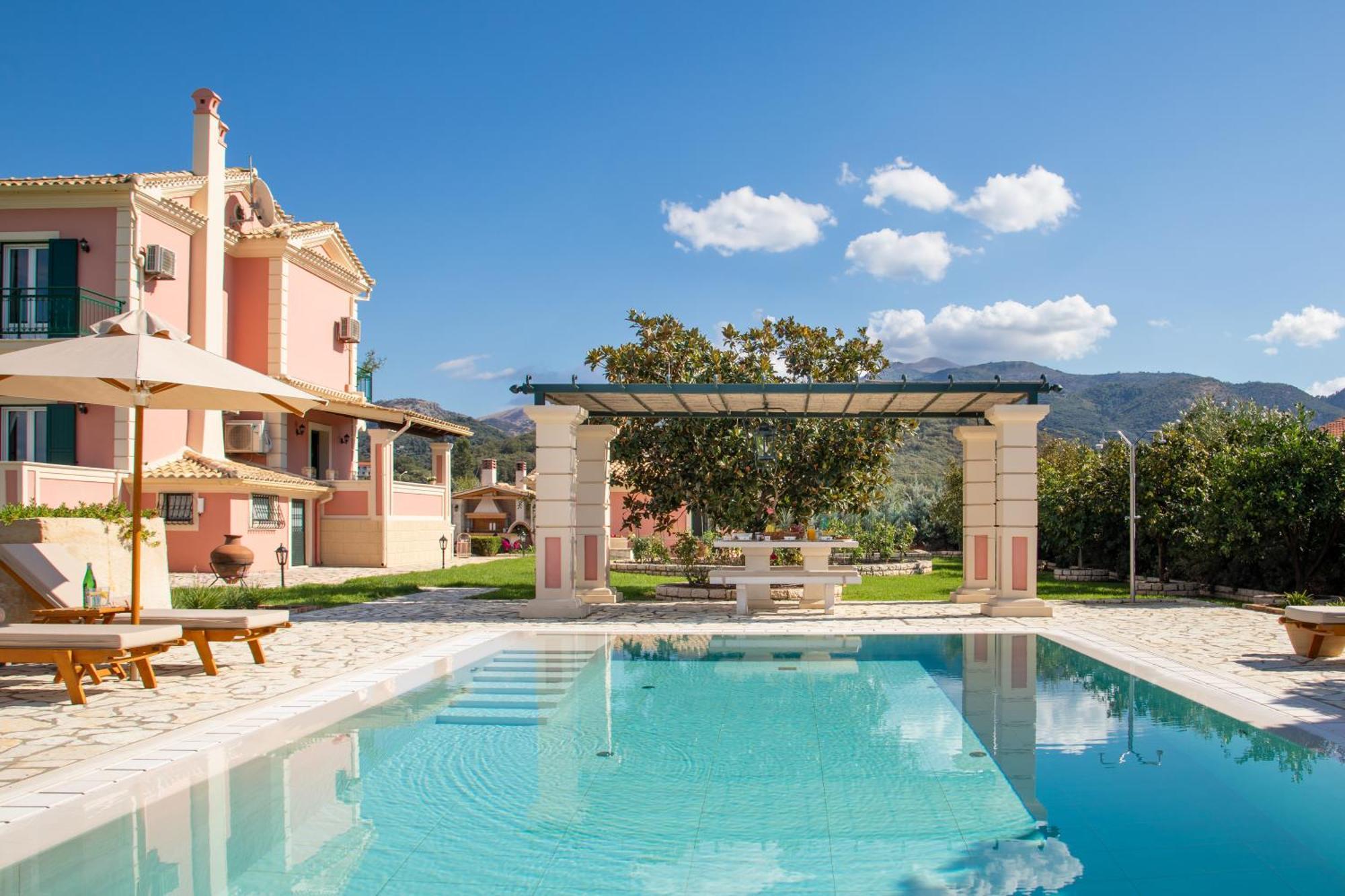 Villa Rose Corfu Praia de Almiros Exterior foto