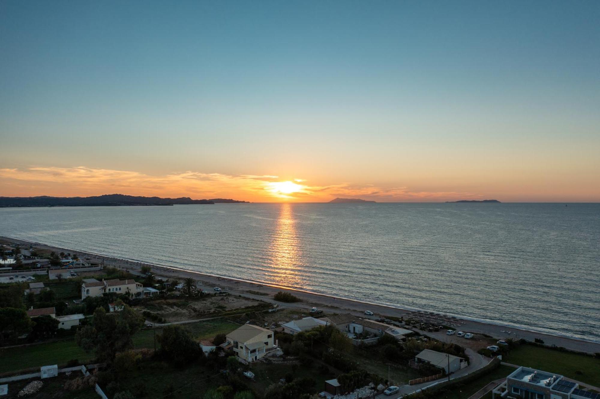 Villa Rose Corfu Praia de Almiros Exterior foto