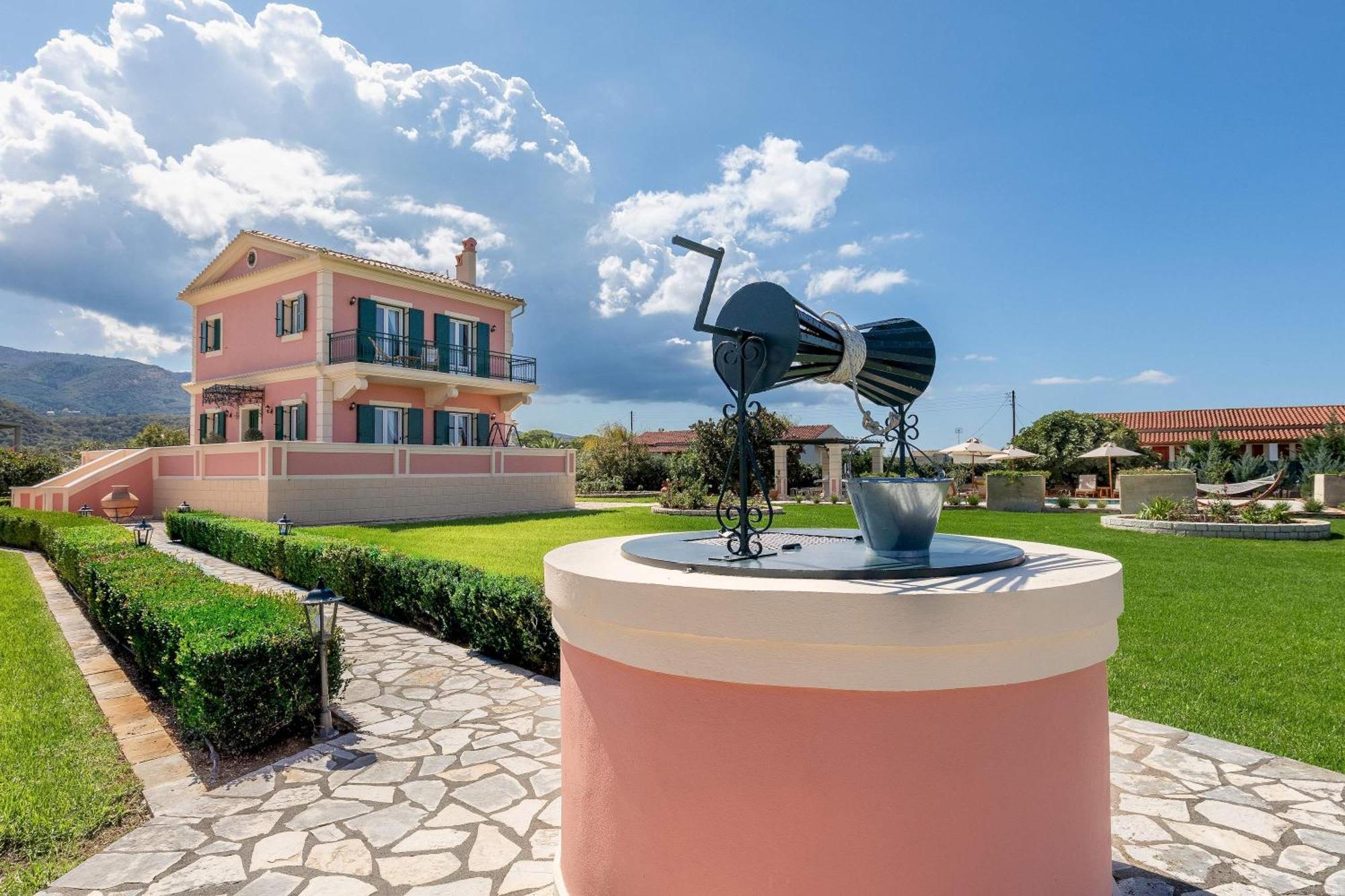 Villa Rose Corfu Praia de Almiros Exterior foto