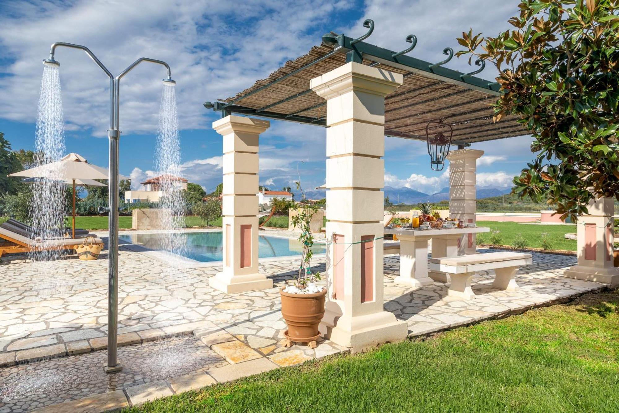 Villa Rose Corfu Praia de Almiros Exterior foto