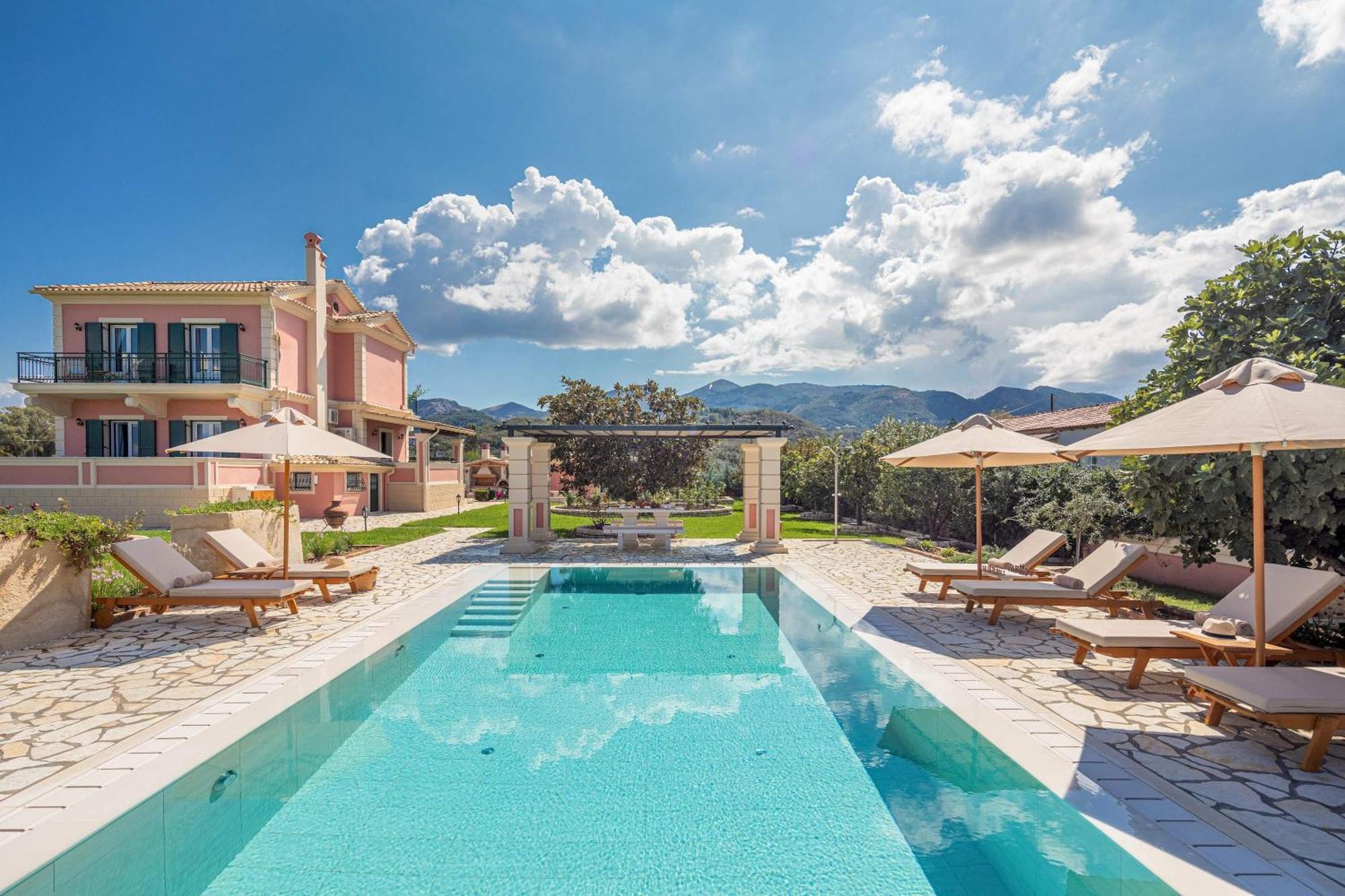 Villa Rose Corfu Praia de Almiros Exterior foto