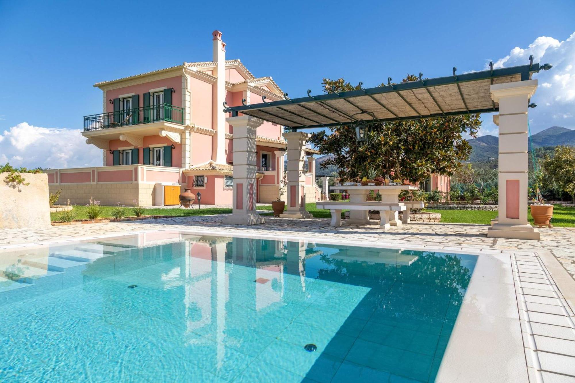 Villa Rose Corfu Praia de Almiros Exterior foto
