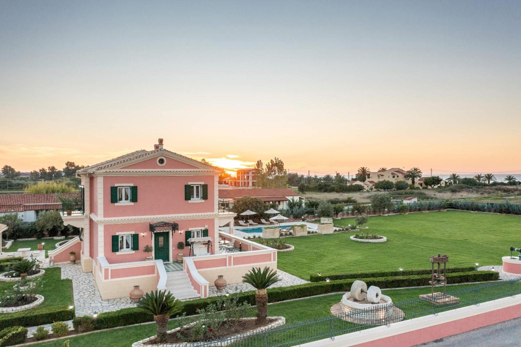 Villa Rose Corfu Praia de Almiros Exterior foto