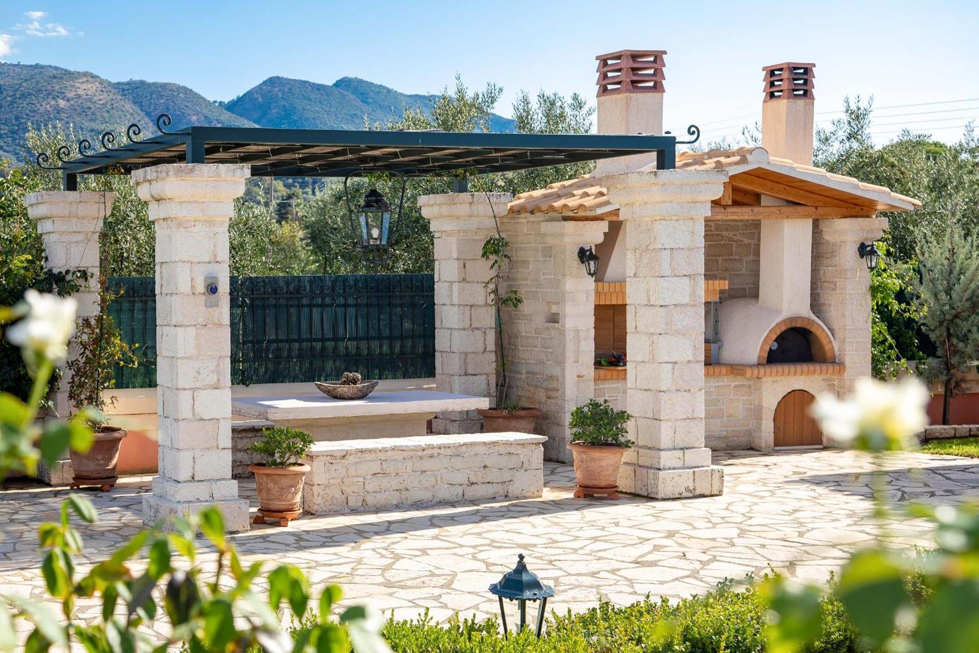 Villa Rose Corfu Praia de Almiros Exterior foto
