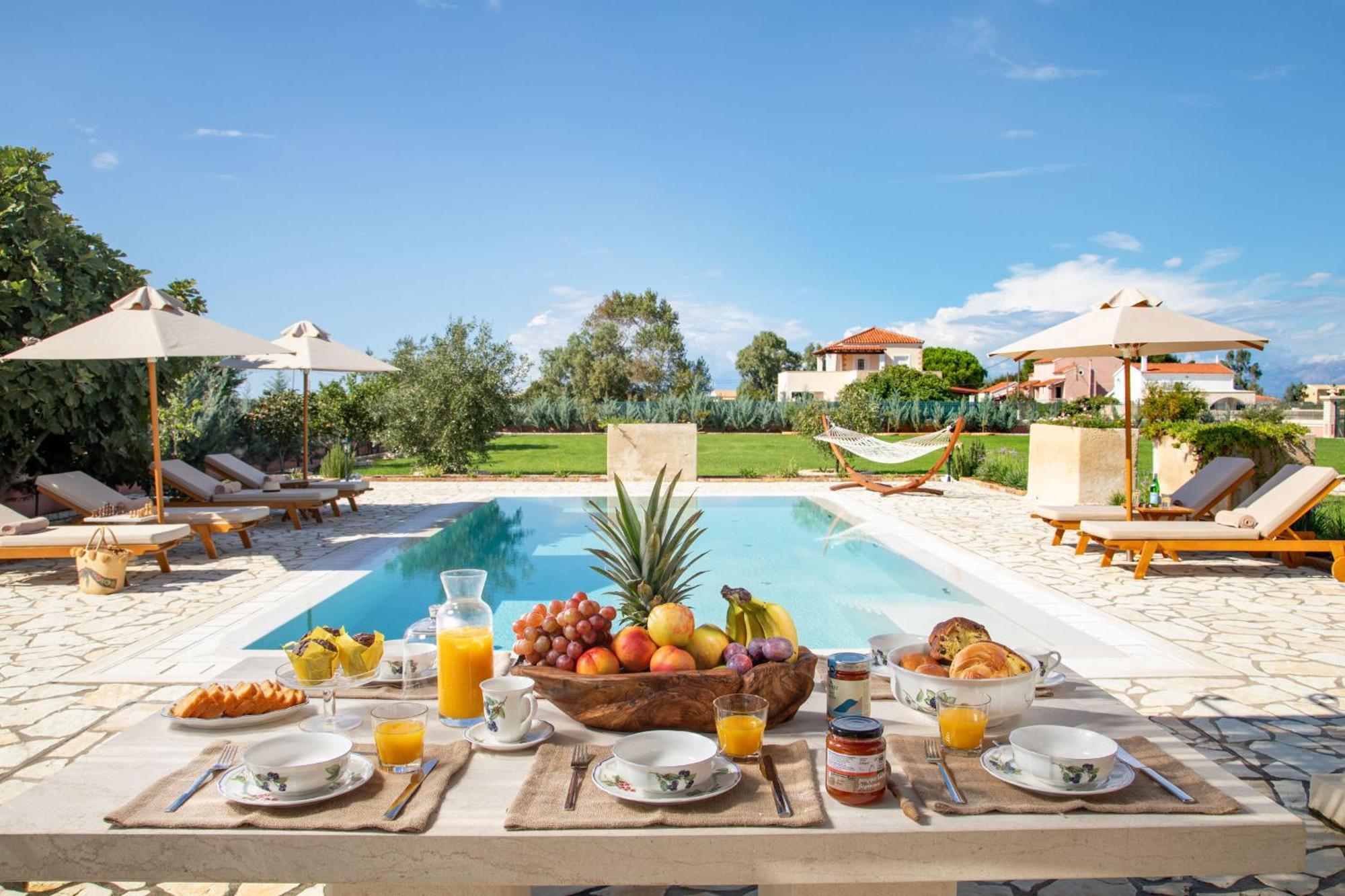 Villa Rose Corfu Praia de Almiros Exterior foto