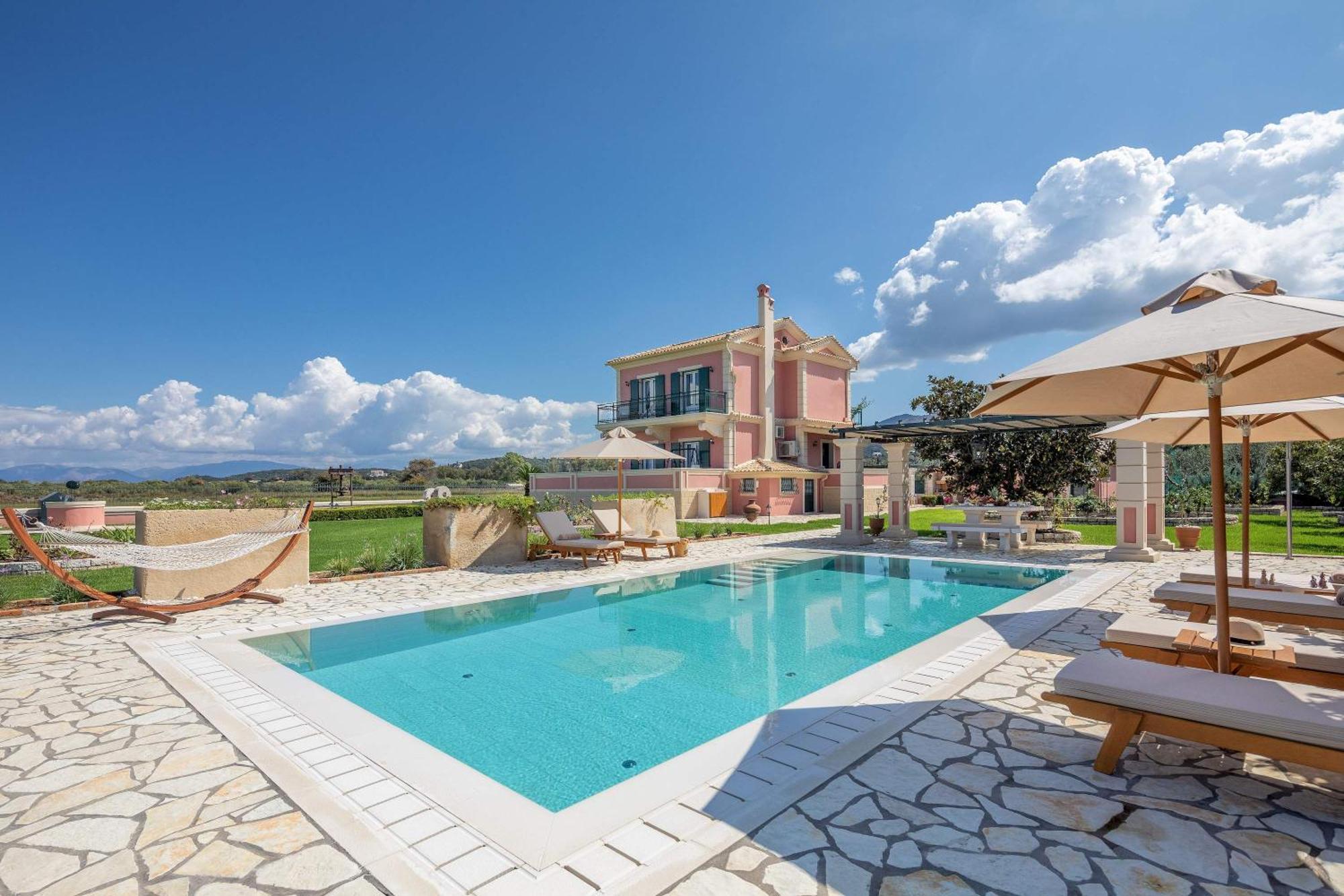 Villa Rose Corfu Praia de Almiros Exterior foto