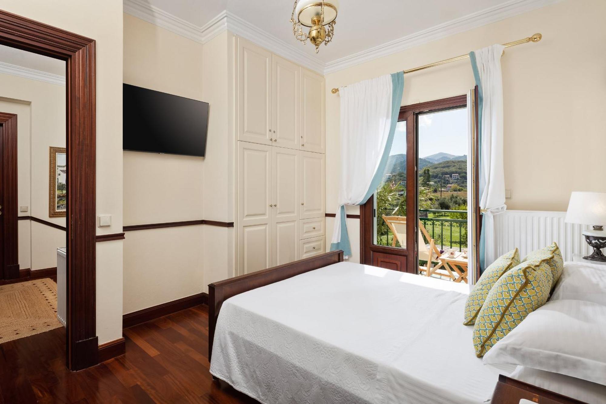 Villa Rose Corfu Praia de Almiros Exterior foto