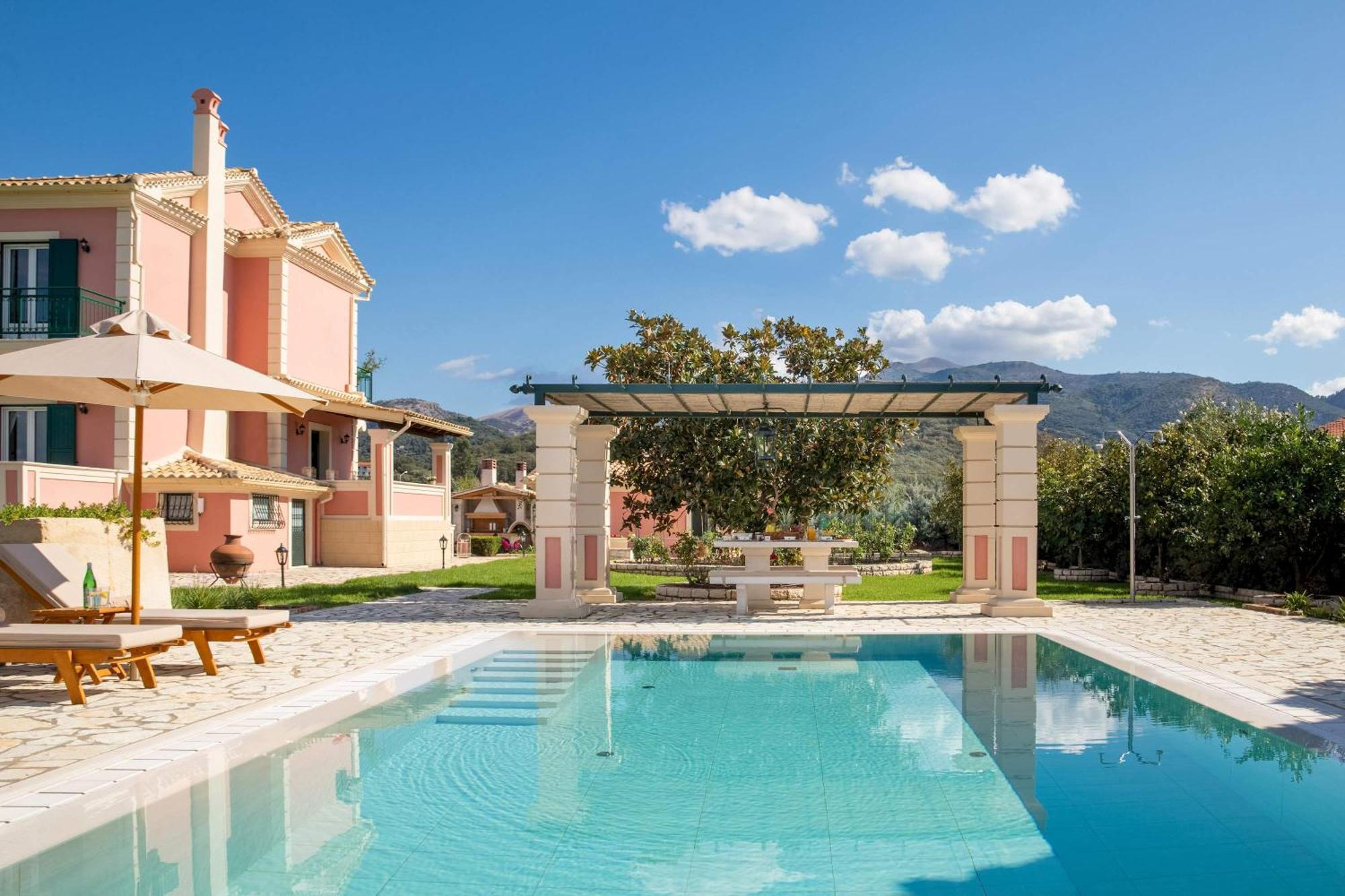 Villa Rose Corfu Praia de Almiros Exterior foto