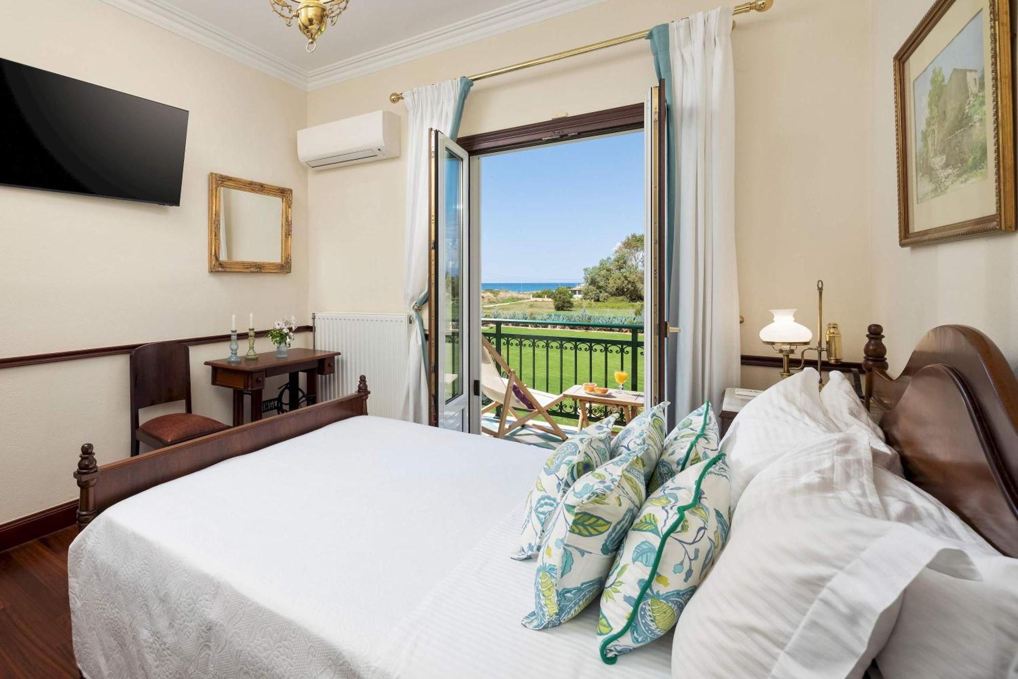 Villa Rose Corfu Praia de Almiros Exterior foto