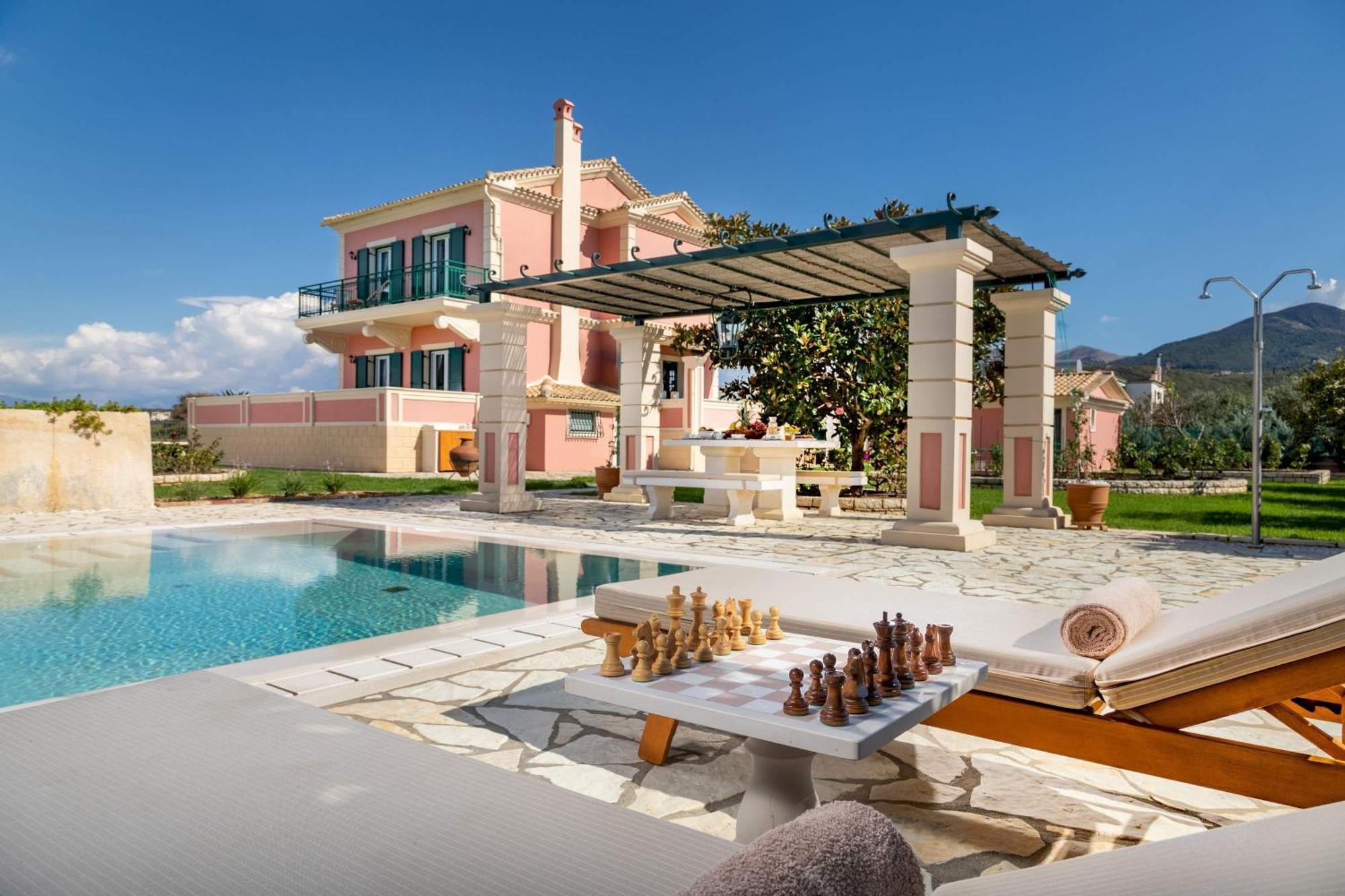 Villa Rose Corfu Praia de Almiros Exterior foto
