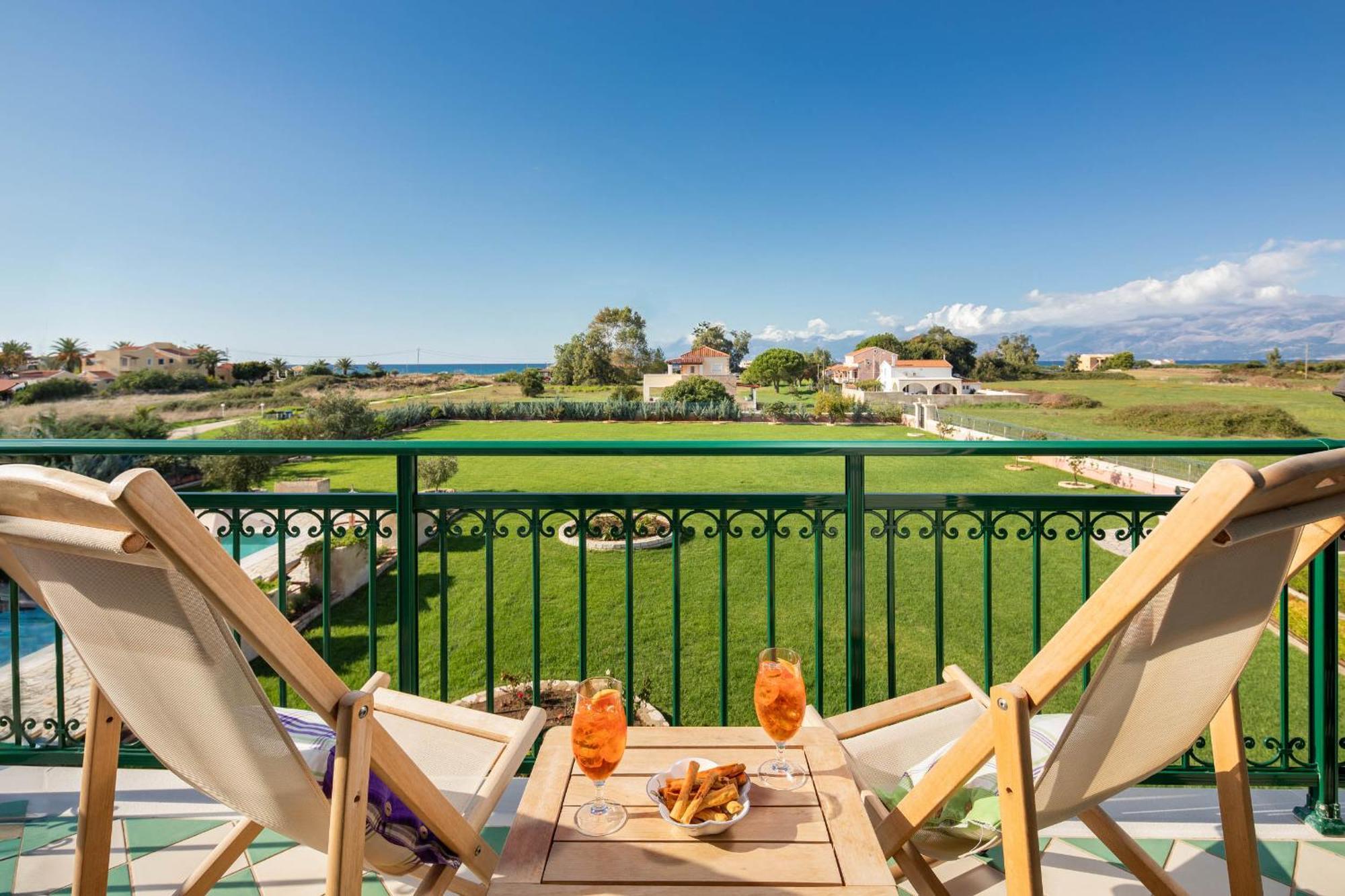 Villa Rose Corfu Praia de Almiros Exterior foto