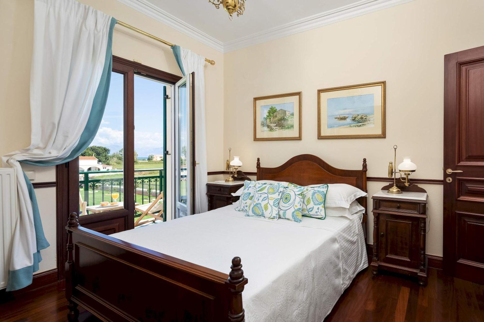 Villa Rose Corfu Praia de Almiros Exterior foto