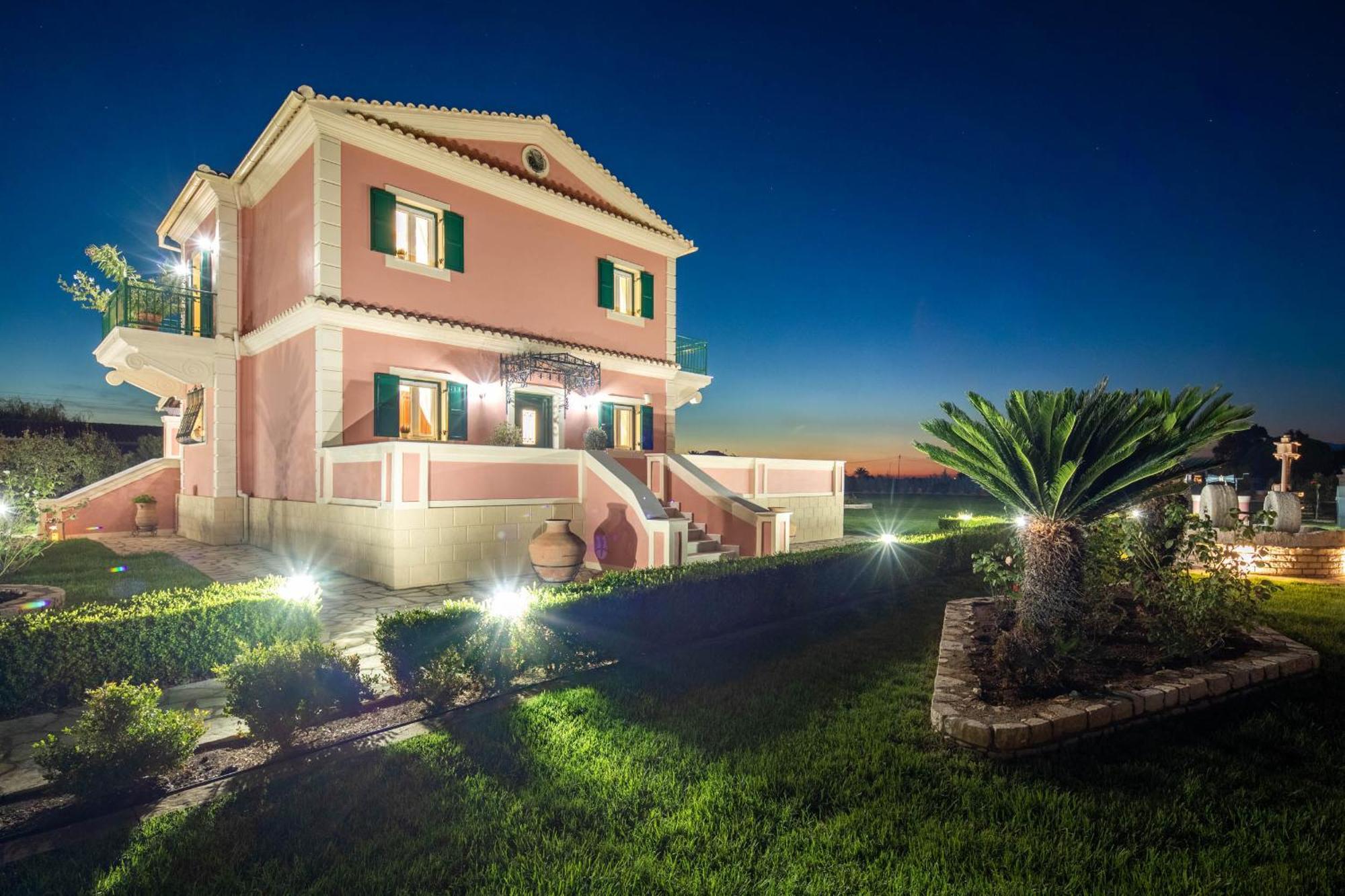Villa Rose Corfu Praia de Almiros Exterior foto